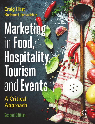 Marketing in Food, Hospitality, Tourism, and Food