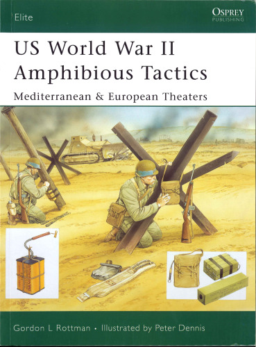 US World War II Amphibious Tactics - Mediterranean & European Theaters