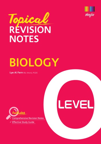 Topical Revision Notes Biology O Level