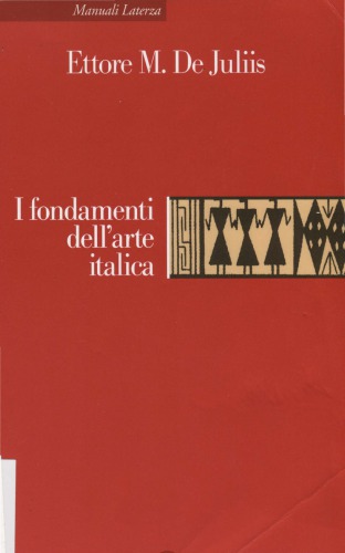 I fondamenti dell’arte italica