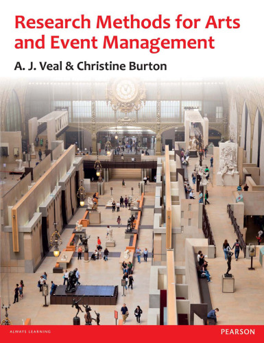 Research Methods for Arts & Event Management