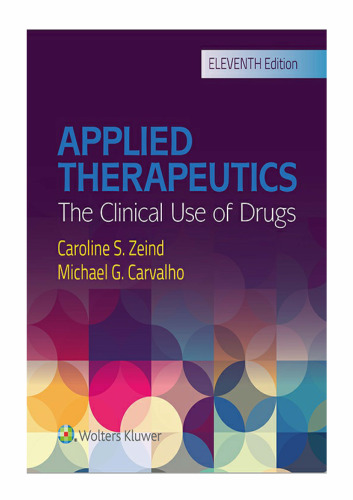 Applied therapeutics: the clinical use of drugs