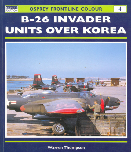 B-26 Invader Units Over Korea