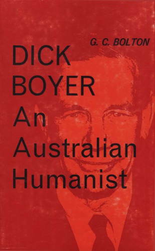 Dick Boyer, an Australian humanist