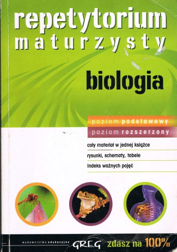 Repetytorium maturzysty biologia