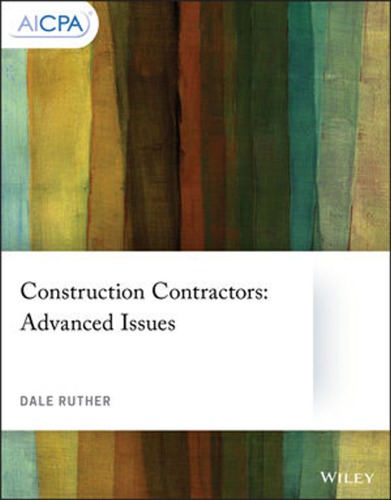 Construction contractors : advanced issues