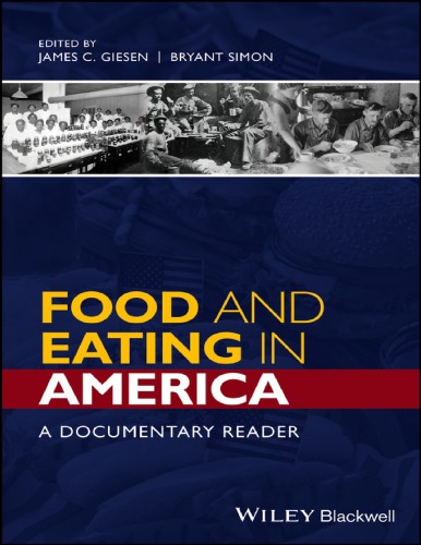 Food and eating in America : a documentary reader