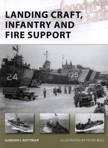 Landing craft, infantry and fire support