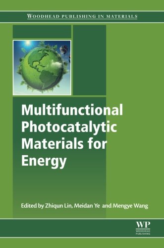 Multifunctional Photocatalytic Materials for Energy