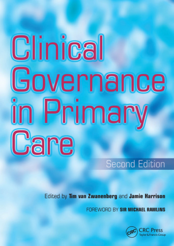 Clinical Governance in Primary Care