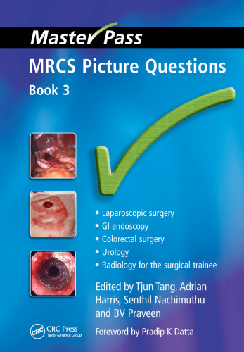 MRCS Picture Questions: Bk. 3