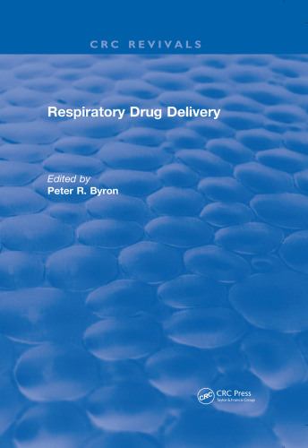 Respiratory Drug Delivery