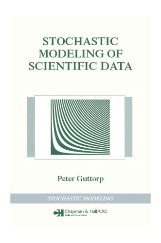 Stochastic modeling of scientific data