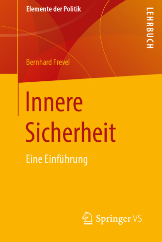 Innere Sicherheit: Eine Einführung