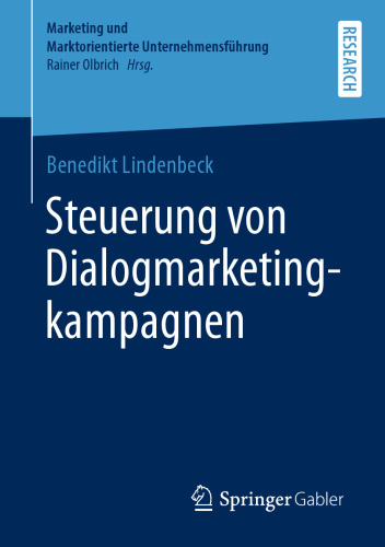 Steuerung von Dialogmarketingkampagnen