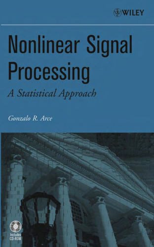 Nonlinear Signal Processing: A Statistical Approach