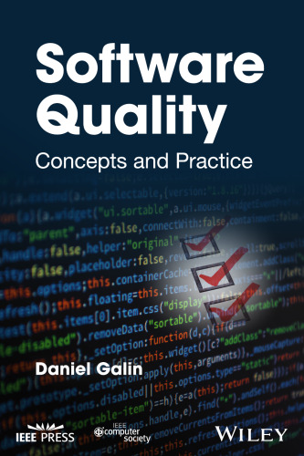 Software quality : concepts and practice