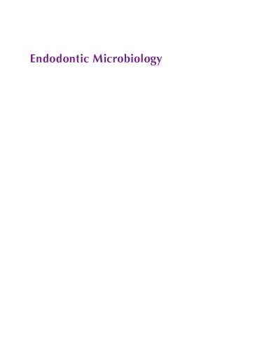 Endodontic Microbiology