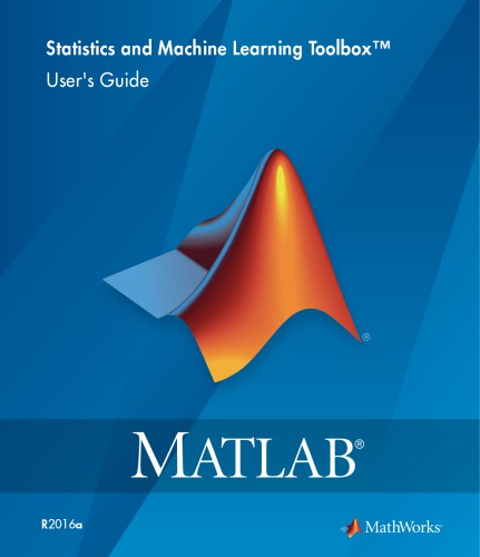 Matlab Statistics and Machine Learning Toolbox documentation