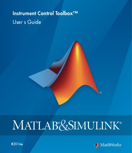 MATLAB instrument control toolbox