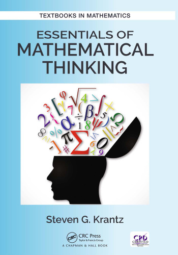 Essentials of Mathematical Thinking