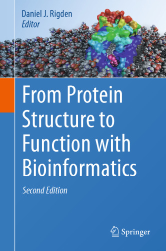 From protein structure to function with bioinformatics