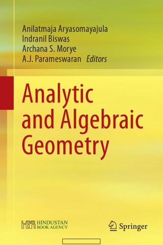 Analytic and Algebraic Geometry