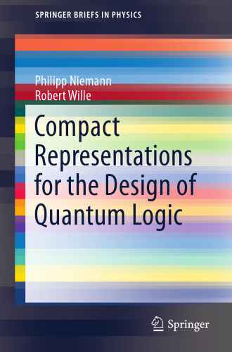 Compact Representations for the Design of Quantum Logic