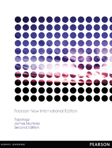 Topology: Pearson New International Edition