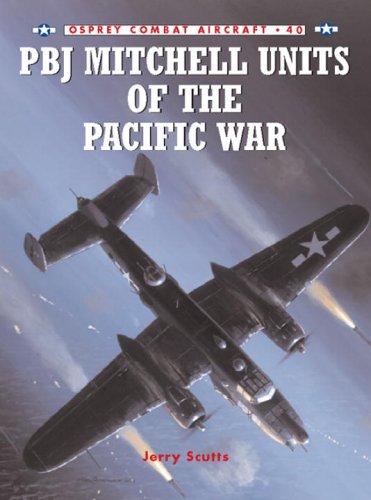 PBJ Mitchell Units of the Pacific War