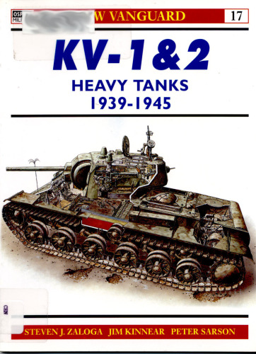 KV 1 & 2 Heavy Tanks 1939-45