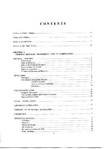 Purification of Laboratory Chemicals