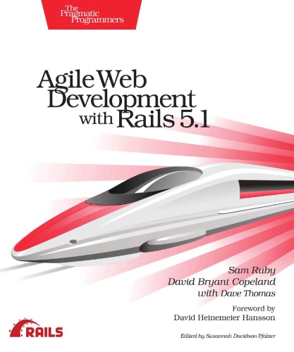 Agile Web Development with Rails 5.1