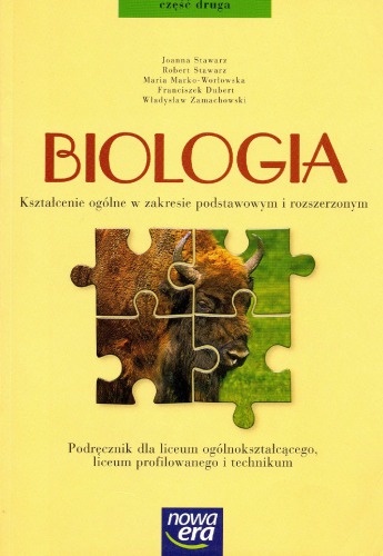 Biologia : podręcznik dla liceum  Cz. 2