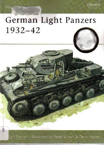 German Light Panzers 1932-42