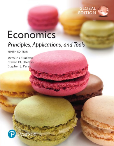 Economics principles, applications, and tools