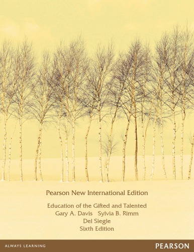 Education of the gifted and talented