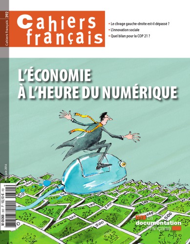 cahiers français 392 L’économie à l’heure du numérique