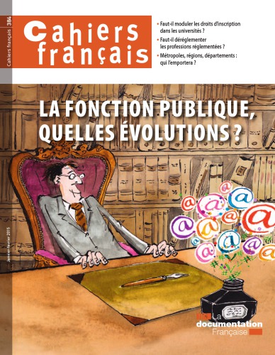 cahiers français 384 La fonction publique, quelles évolutions