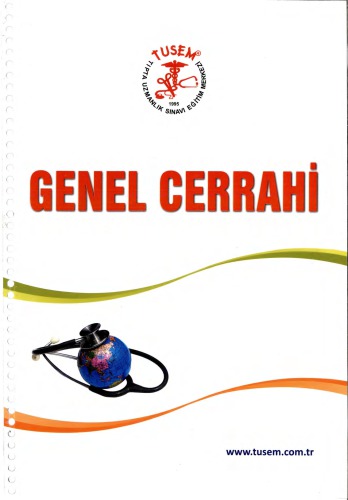 Tusem Genel Cerrahi Konu Kitabı