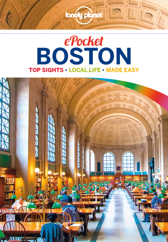 Lonely Planet Pocket Boston