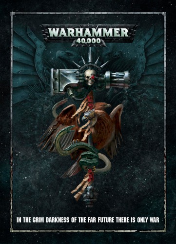 Warhammer 40,000 Rulebook