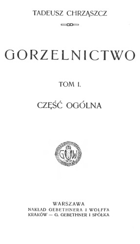 Gorzelnictwo