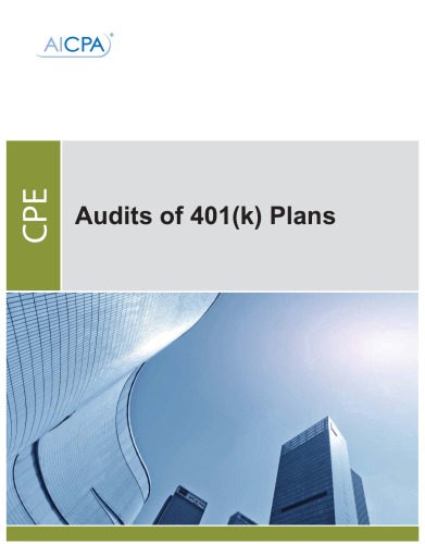 Audits of 401(k) Plans