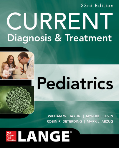 CURRENT Diagnosis and Treatment Pediatrics