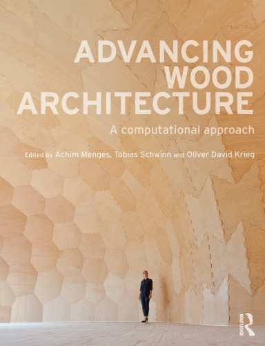 Advancing Wood Architecture.