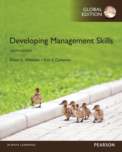 Developing management skills