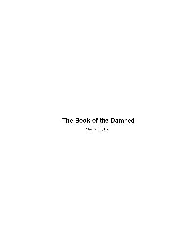 Book of the Damned, the