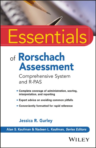 Essentials of Rorschach Assessment - Comprehensive System and R-PAS