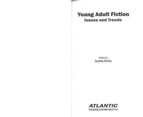 Young adult fiction: issues and trends